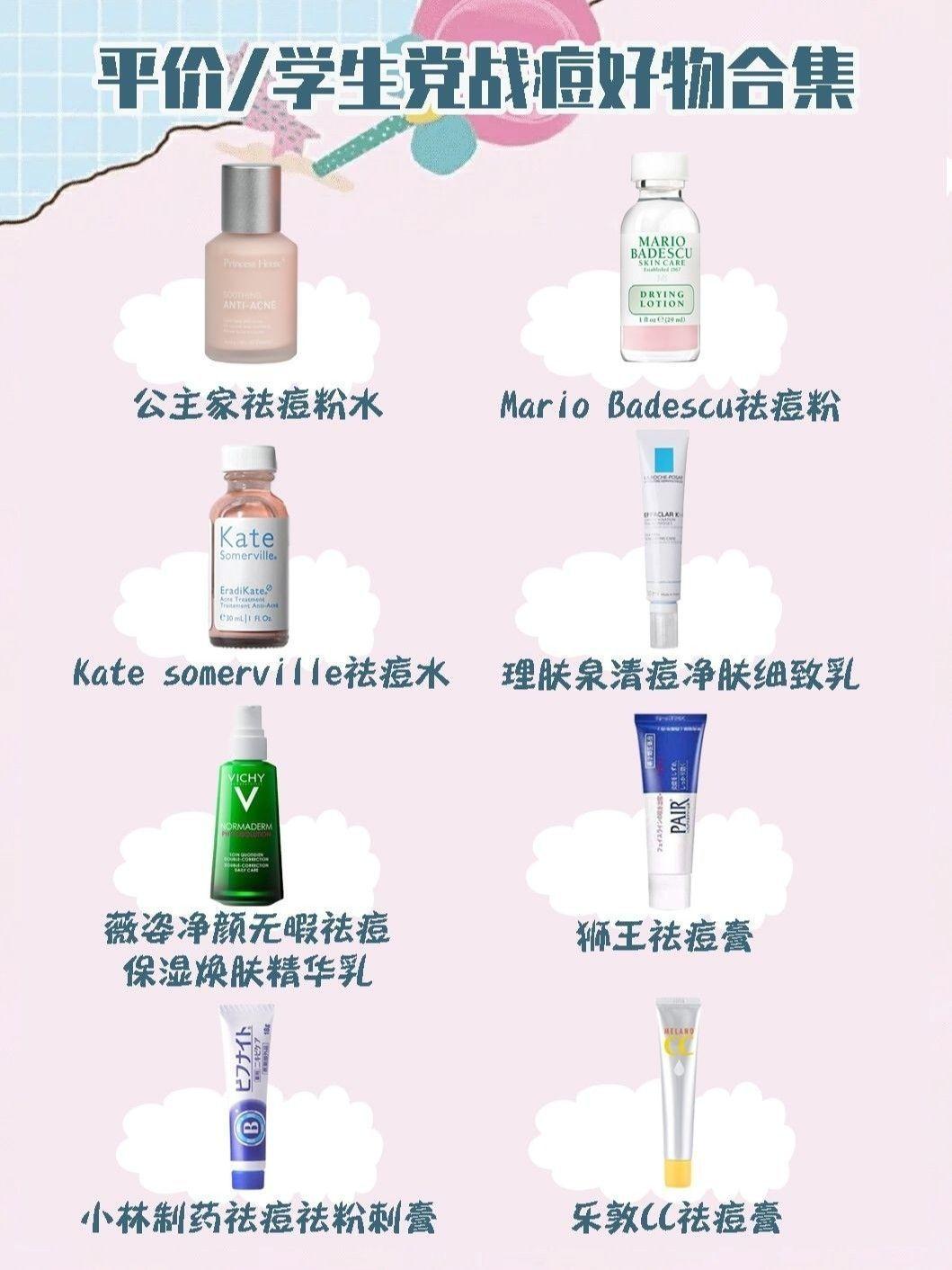 这些祛痘产品真的好用嘛?🧚♀️